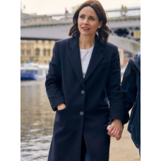 Patience Laura Fraser Black Coat